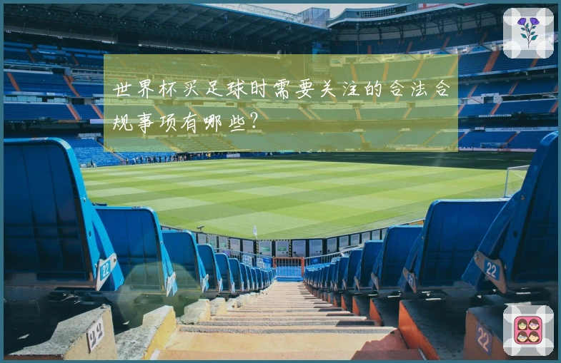 世界杯买足球时需要关注的合法合规事项有哪些？