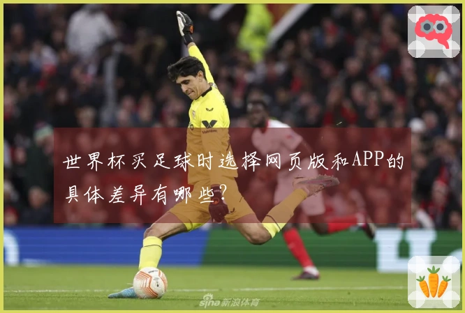 世界杯买足球时选择网页版和APP的具体差异有哪些？