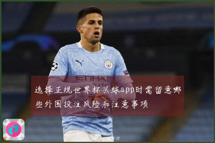 选择正规世界杯买球app时需留意哪些外围投注风险和注意事项