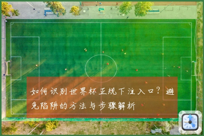 如何识别世界杯正规下注入口？避免陷阱的方法与步骤解析
